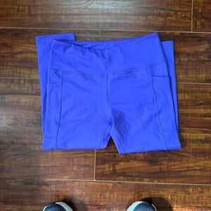 CVG Purple Capris